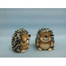 Hedgehog Shape Ceramic Crafts (LOE2530-C7)